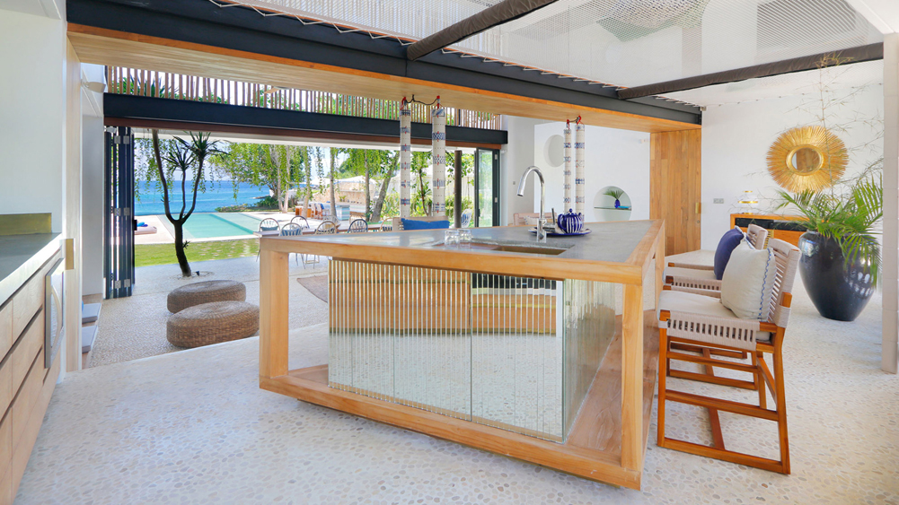Villa Seascape - Kitchen outlook
